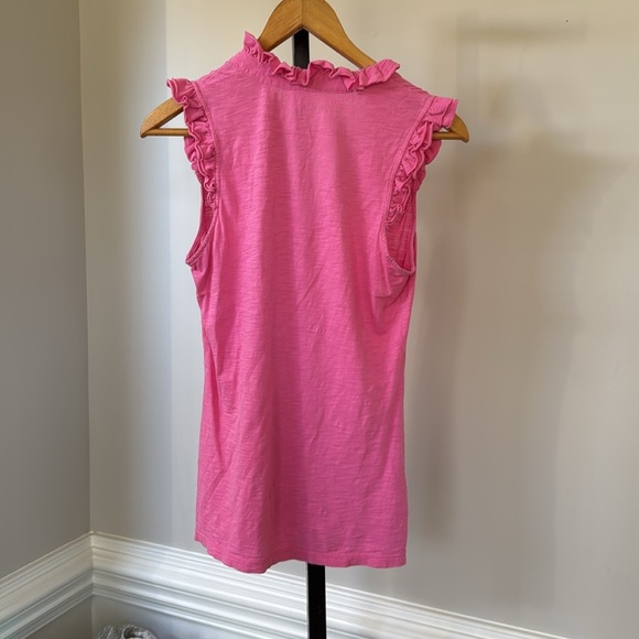 Lilly Pulitzer pink top women’s blouse - Picture 4 of 5